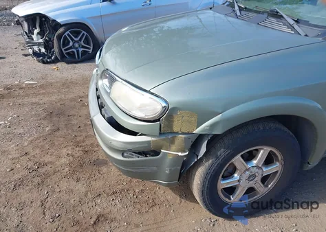 2003 Oldsmobile Bravada from USA, damaged, VIN 1GHDT13S132128147